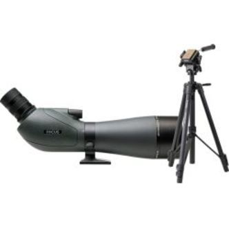 Focus-optics Focus Sport Optics Kit Focus Viewmaster 20-60x80 With Velbon Vm638 - Kikkert