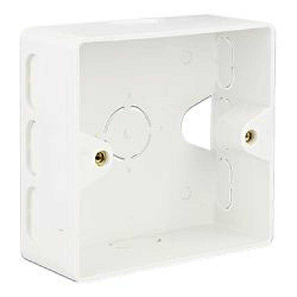 Delock Back Box For Keystone Wall Outlet