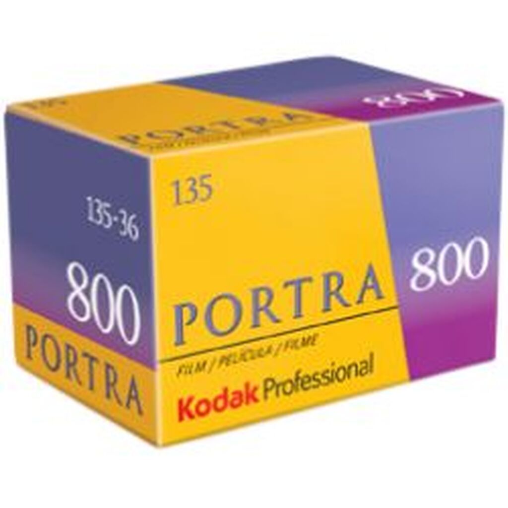 Kodak Portra 800 135-36x1 - Tilbehør til kamera