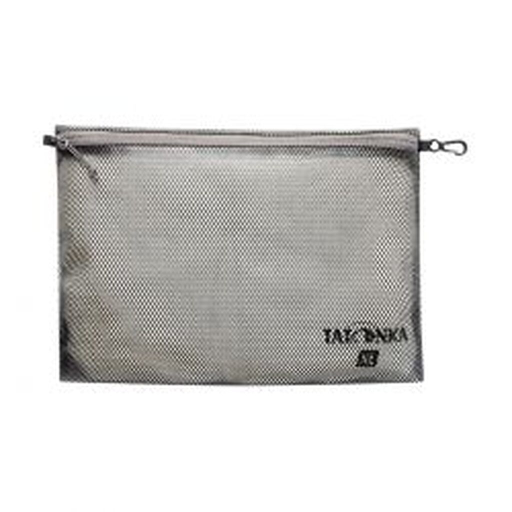 Tatonka Zip Pouch 35 X 25cm - Black - Taske
