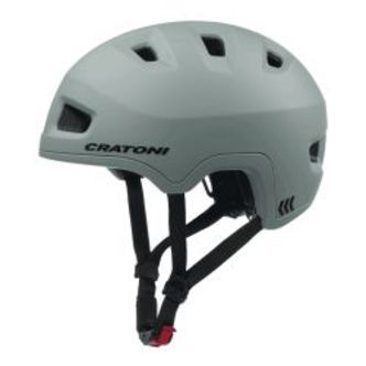 Cratoni C-root - Pale-green matt - Str. S-M (55-58 cm) - Cykelhjelm