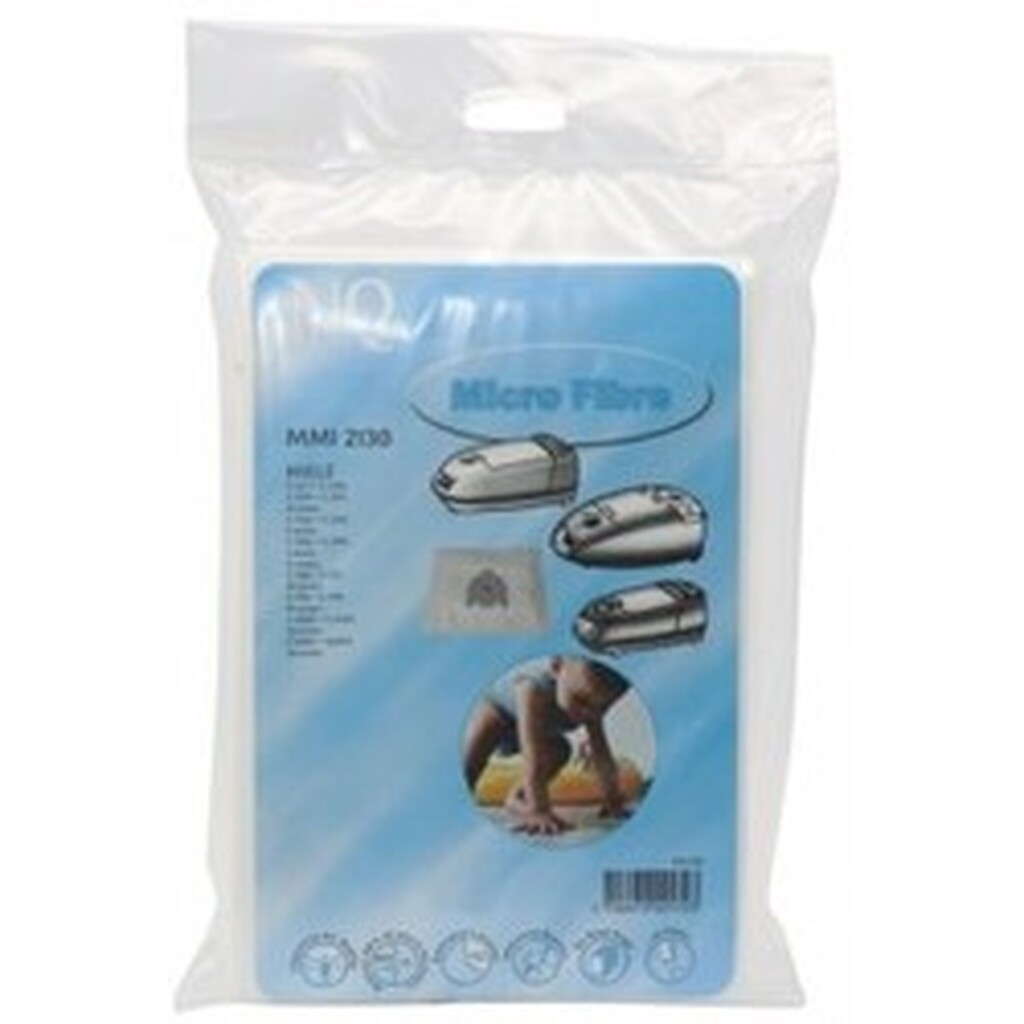 Nq Vacuum Mmi 2130 Støvsugerposer, 5 Stk. + 2 Filtre - Diverse
