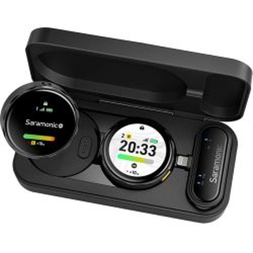 Saramonic Blink Me U2 2-Person Wireless Microphone with Custom Recording Transmitters