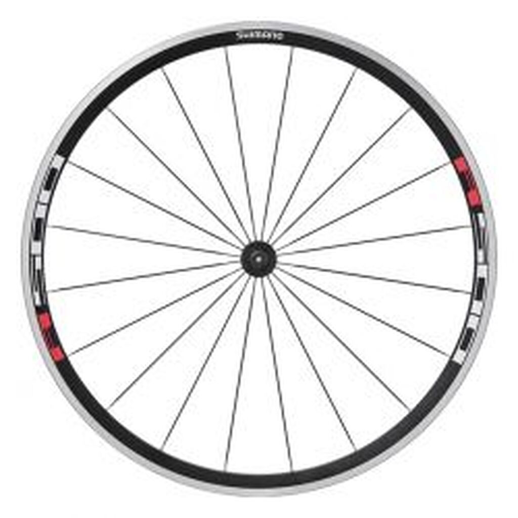 Shimano Forhjul Wh-r501a Sort/rød, Til Dæk Og Slange - Cykelhjul