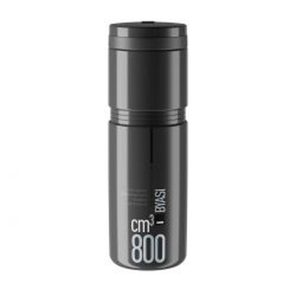 Elite Flaske Byasi Dark Grey 800ml - Drikkeflaske