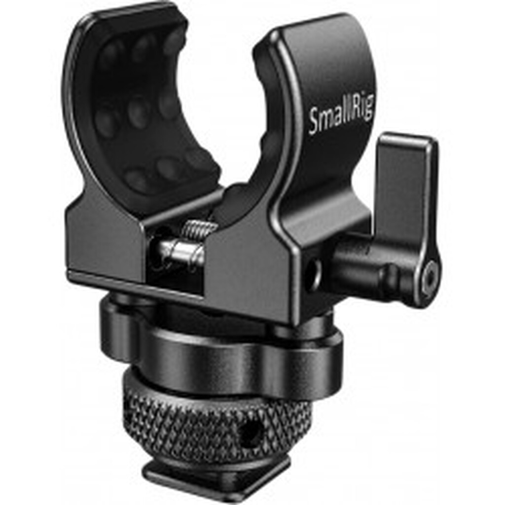 SmallRig 2352 Shotgun Mic Holder (Cold Shoe) - Support rigs & cages