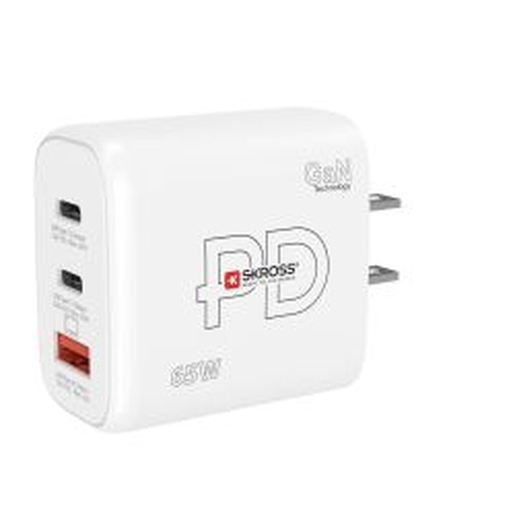 Skross Power Charger Us 65w Gan