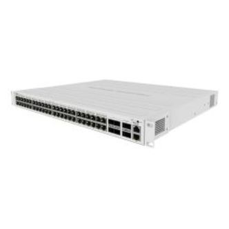 Mikrotik Crs354-48p-4s+2q+rm, 48-port Switch, White