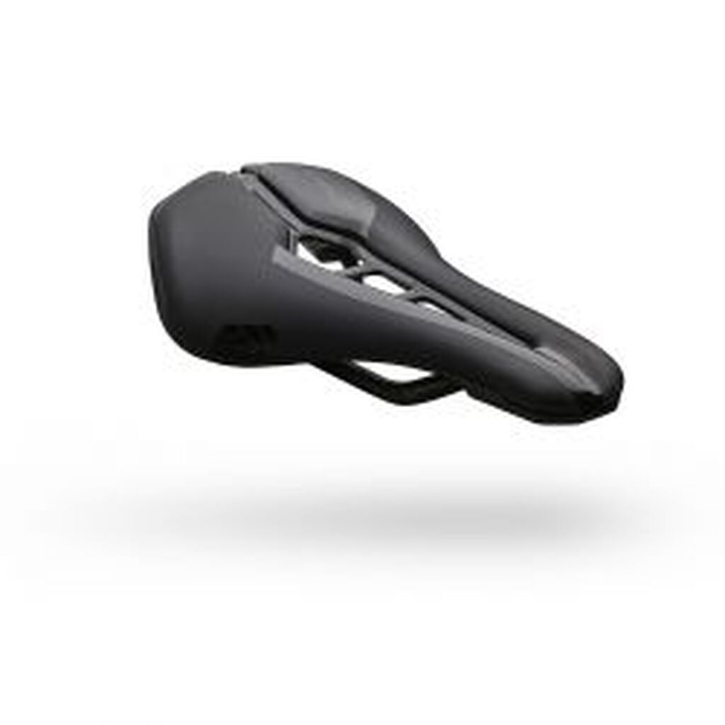 PRO sadel Stealth Curved Team Black 142mm, AF, carbon - Cykelsadel