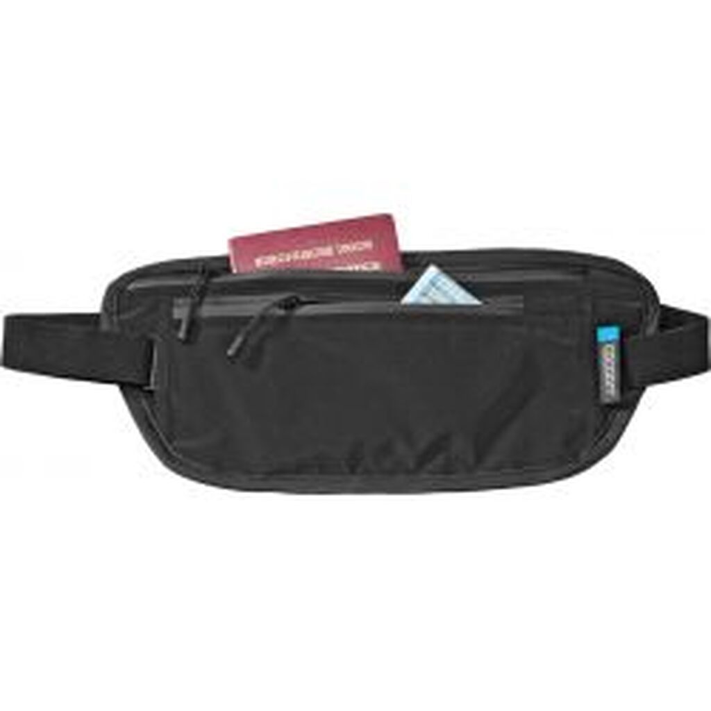 Cocoon Secret Waist Wallet / Silk,30x14 Cm,blac - Bæltetaske