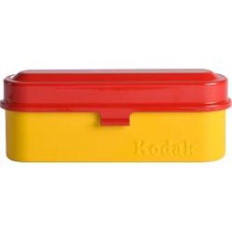 Kodak Film Case 135 (small) red/yellow