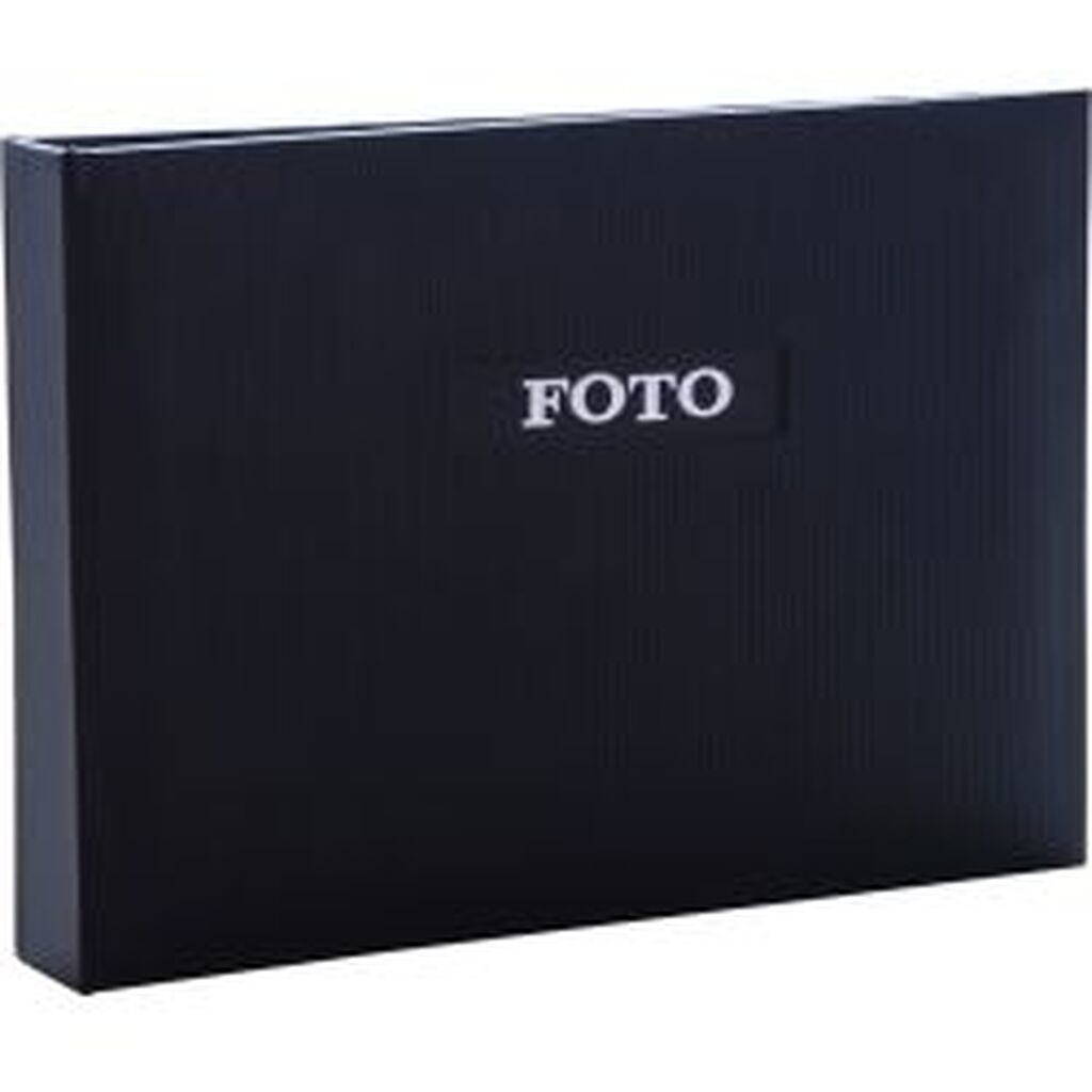 Focus Trend Line Pocket 40 Black 11x15 - Fotoalbum