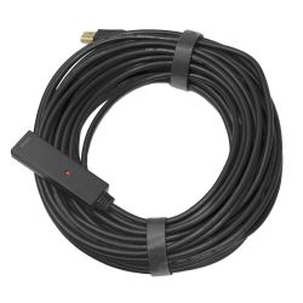Deltaco Prime Usb 2 Extens Cable Active Typea Ma&gt;typea Fe 20m Black