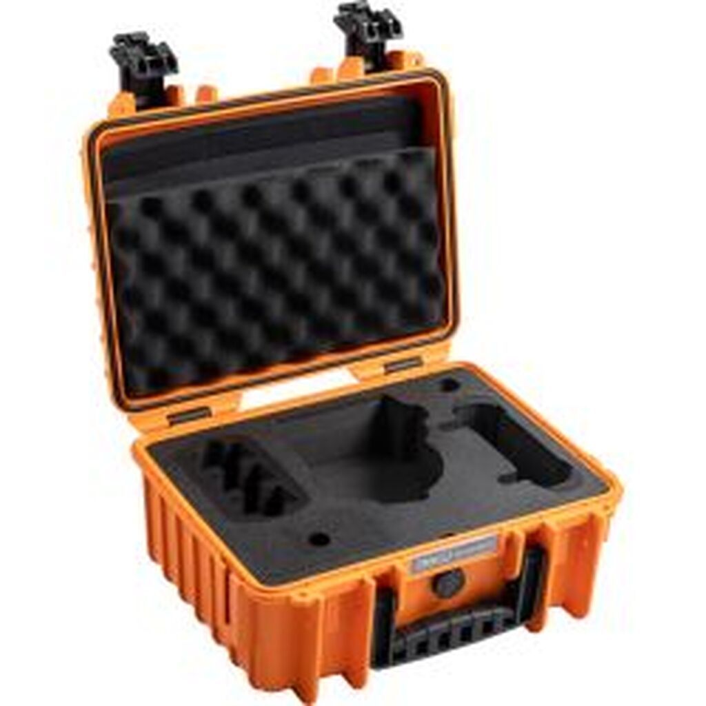 B&W Outdoor Cases BW Outdoor Cases Type 3000/PP.117 for DJI Flip, Orange