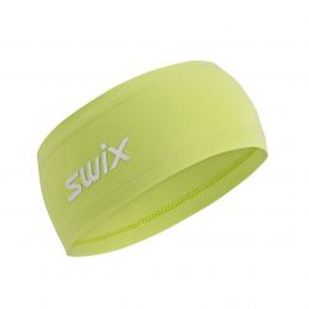 Swix Move Headband Jr - Lime - Str. OS - Pandebånd