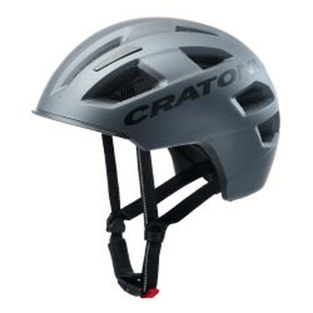 Cratoni C-pure - Midnight matt - Str. S-M (54-58 cm) - Cykelhjelm