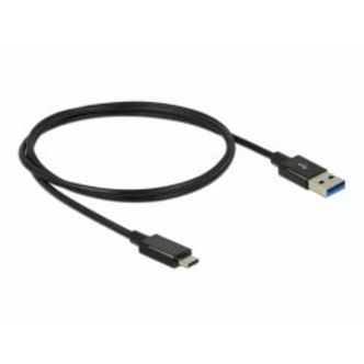 Delock Cable Usb 10 Gbpsusb Type- C Male &gt; Usb Type-a Male 1 M