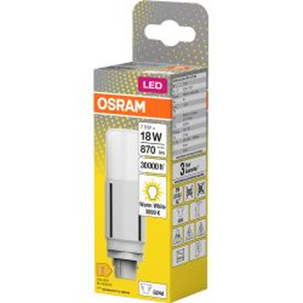 Osram Dulux Led D Vertical 7,5w/830 (18w) G24d-2 Em/230v