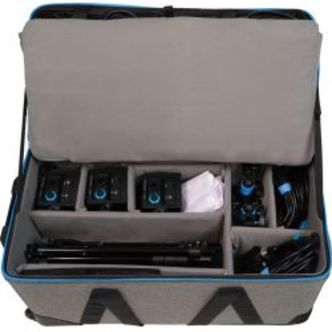 Nanlite Trolley Case for PavoSlim 60B/60C 3-Light Kit