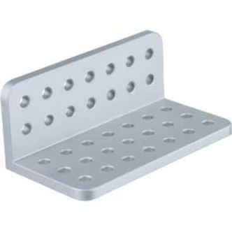 Kupo KS-3139L Midi L-Cheese-Plate 3.1(8cm)X 3.9(10cm) w/ 3/8 & 1/4 Hole - Support rigs & cages