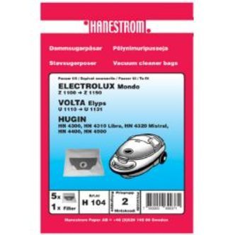 Hanestroem Dammsugarpåsar Electrolux Mondo