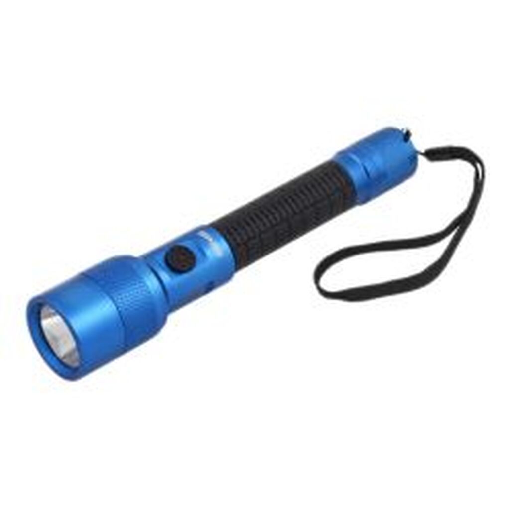 Maxell Uv Led Flashlight, Ip44, Aluminum, Blue