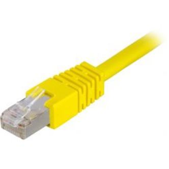 Deltaco F/utp Cat6 Patch Cable 2m, Yellow