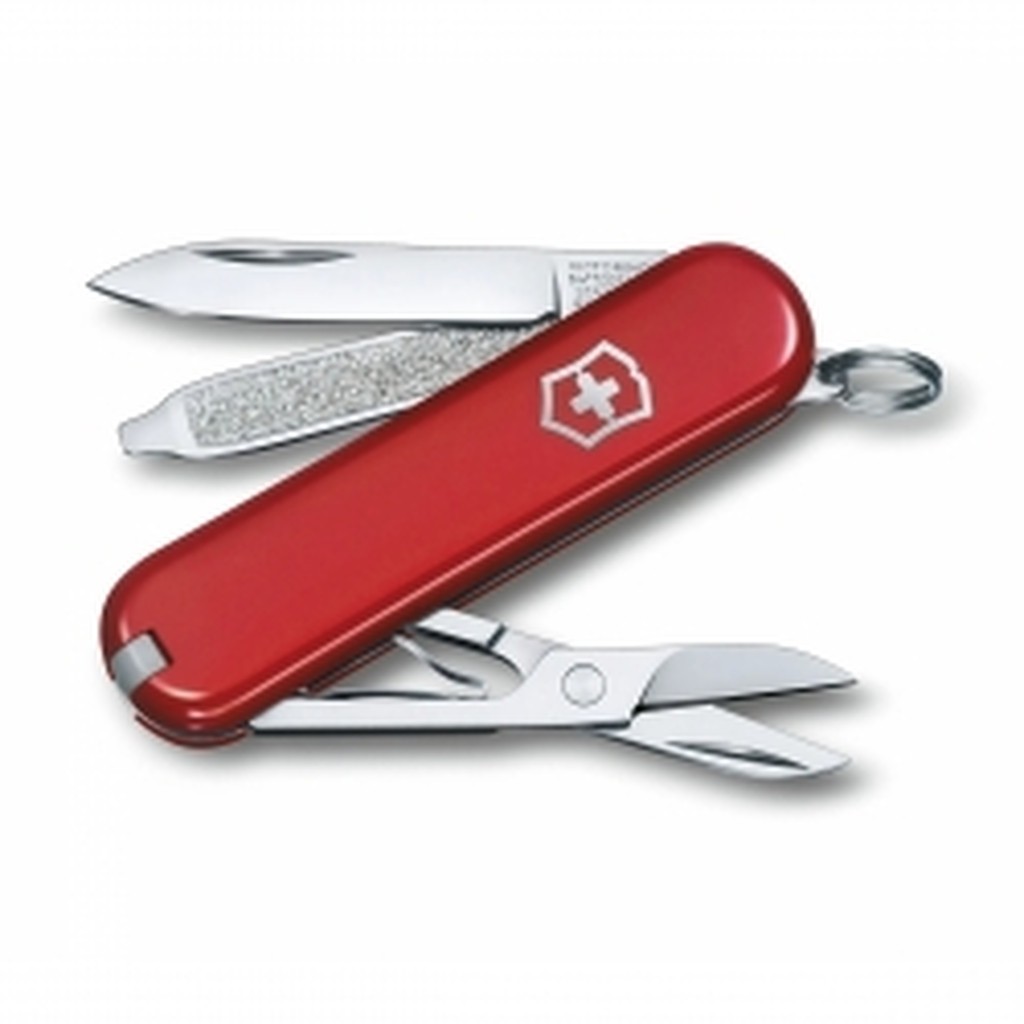 Victorinox Pocket Knife Classic Sd, Red, Bli - Multitool