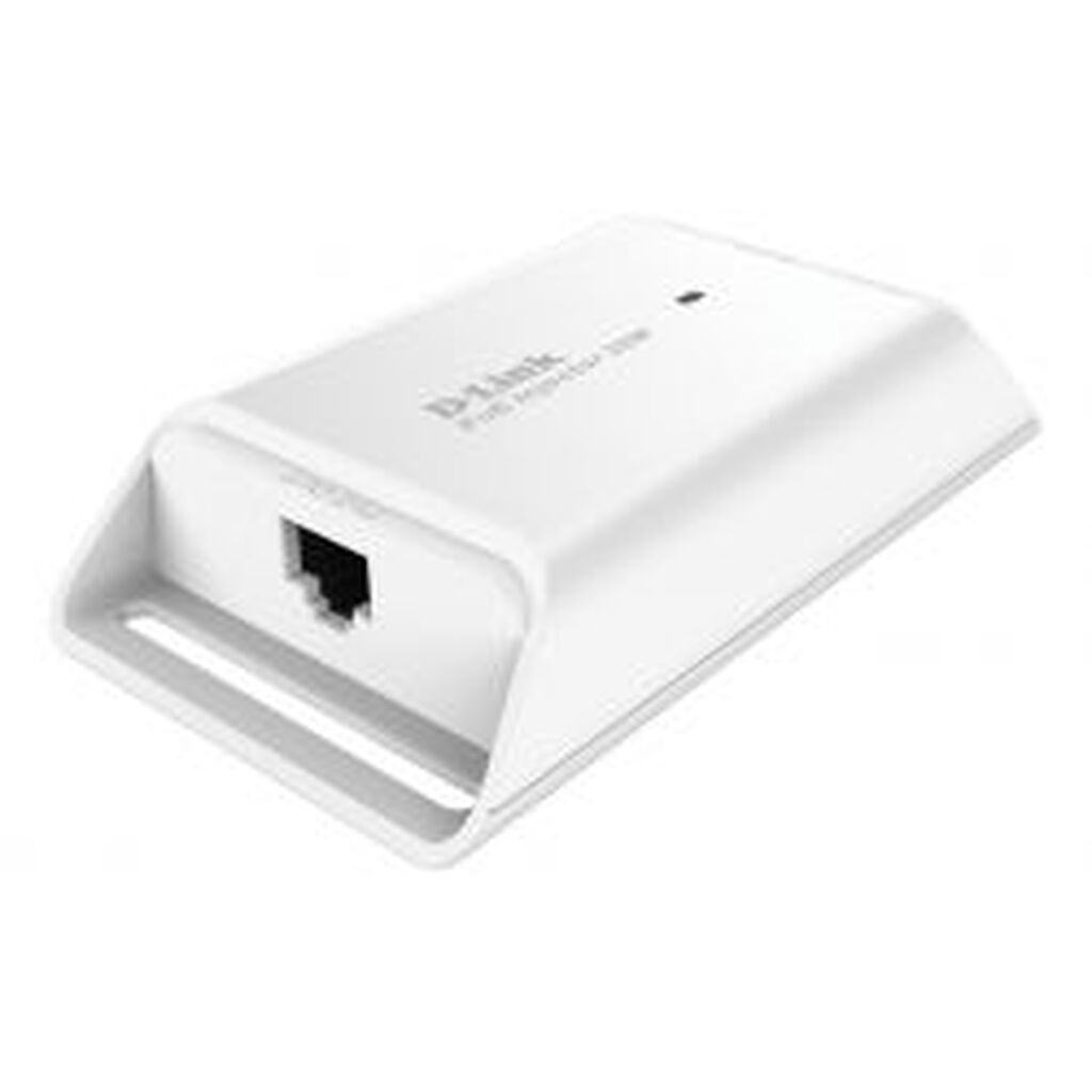 Dlink Poe Gbit Injector Poe/poe+ 10/100/1000mbps 32w White