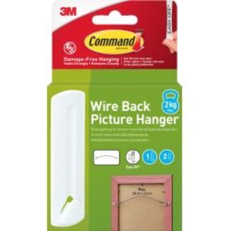 3M Command Wire 1 Hook+2 Strips