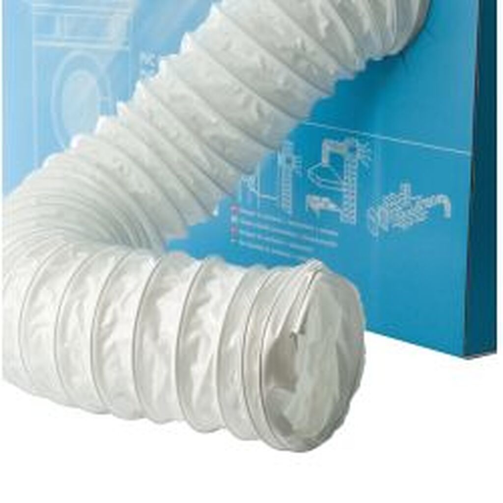 Nordicquality Ventilationsslange 80Â°c, 152mm/6, 25m