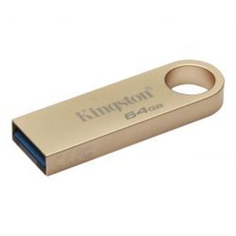 Kingston 64gb 220mb/s Metal Usb 3.2 Gen 1 Datatraveler Se9 G3