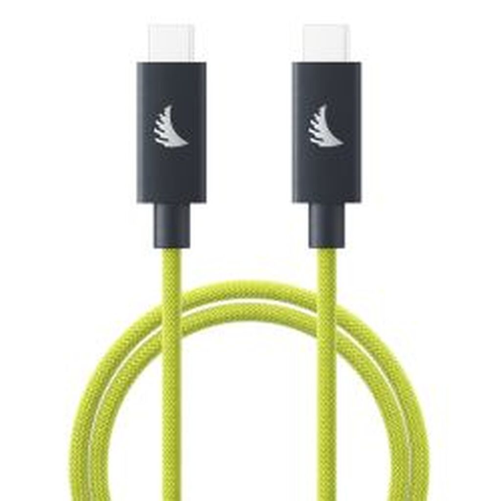 Angelbird Cable I USB-C 4.0 I Solid Flex Cable I Lime I 1 m