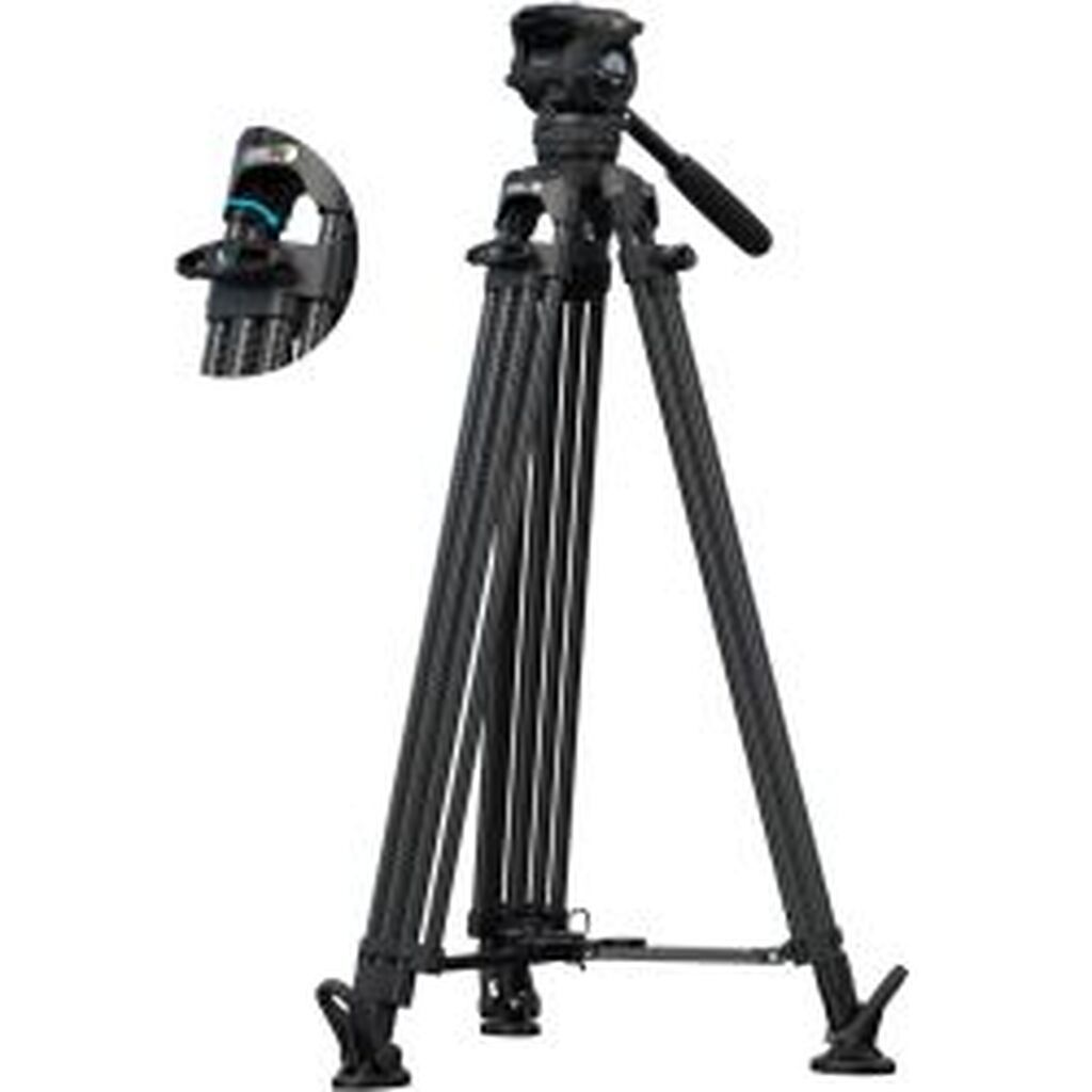 SmallRig 5580 FSD16 FreeSpeed Heavy-Duty Carbon Fiber Tripod