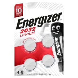 Energizer Lithium Miniature CR2032 4 pack