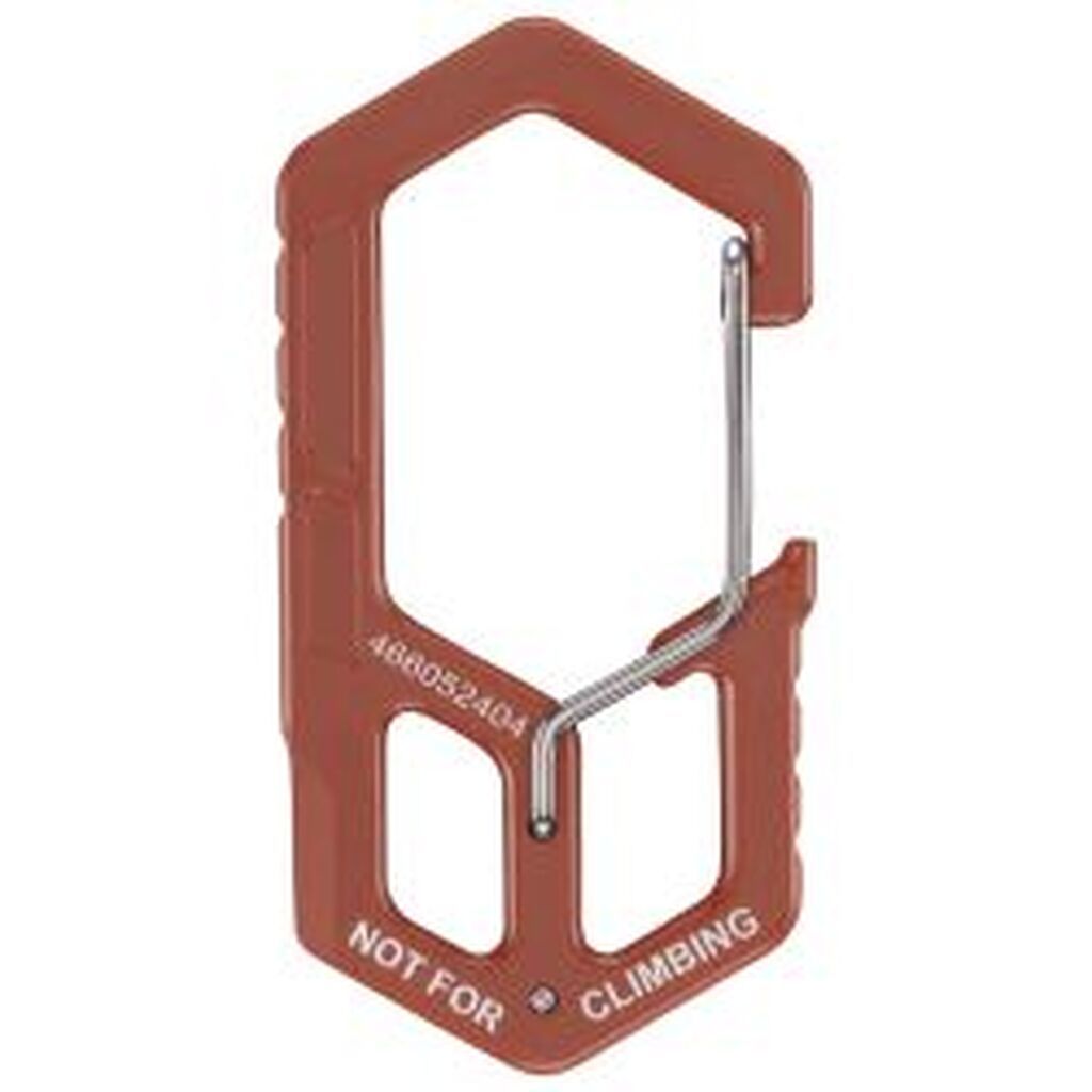 Gerber Carabiner,e,card,burnt Orange - Karabinhage