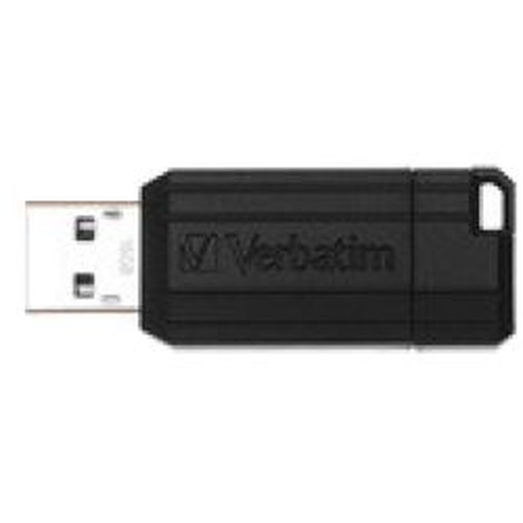 Verbatim Pinstripe Usb Flash Drive 16gb Usb 3.0 Retractable Connector