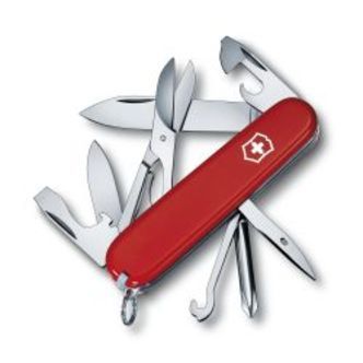 Victorinox Pocket Knife Super Tinker, Red - Multitool