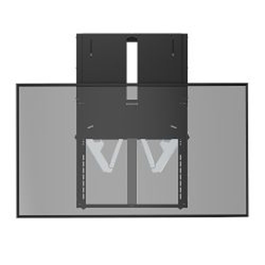 Deltaco Office Manual Height-adjustable Display Wall Mount 60 - 90kg