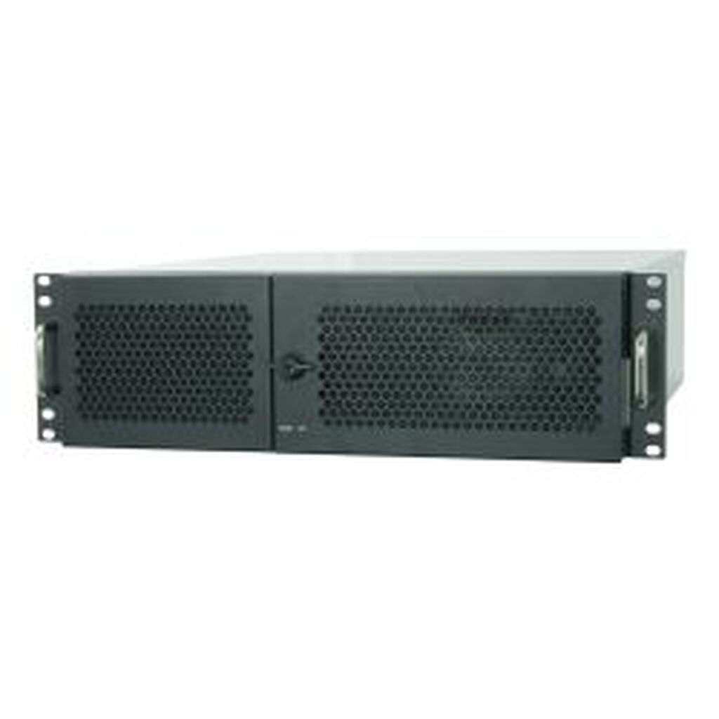 Chieftec 19 3u Industrial Chassis 3x5.25,4x3.5 Atx, Matx, Black