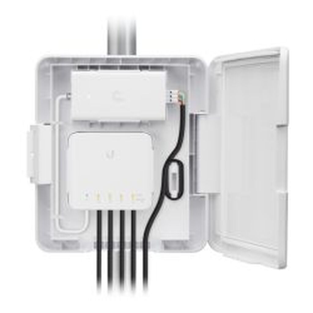 Ubiquiti Unifi Flex Switch Adapter Kit Street Light Pole Applications