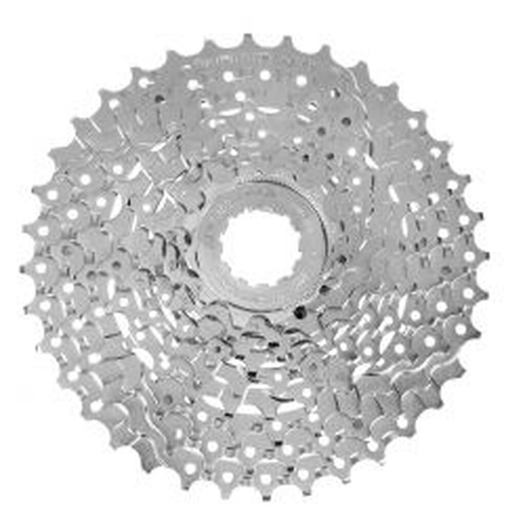 Shimano Kassette 9sp 12-36 Cs-hg400-9 Alivio - Cykel kassette