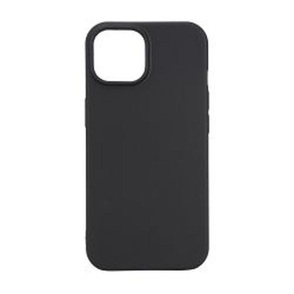 Essentials Iphone 15 Tpu Back Cover, 99% Recycled, Black