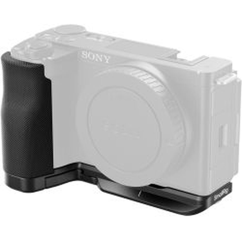 SmallRig 4778 L-Shape Mount Plate with Silicone Handle for Sony ZV-E10 II