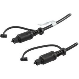 Deltaco Optical Cable For Digital Audio, Toslink-toslink, 5m