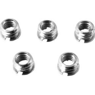 Kupo KS-053 3/8-16 Female to 1/4-20 Female Adapter Set of 5 - Skruer og møtrikker