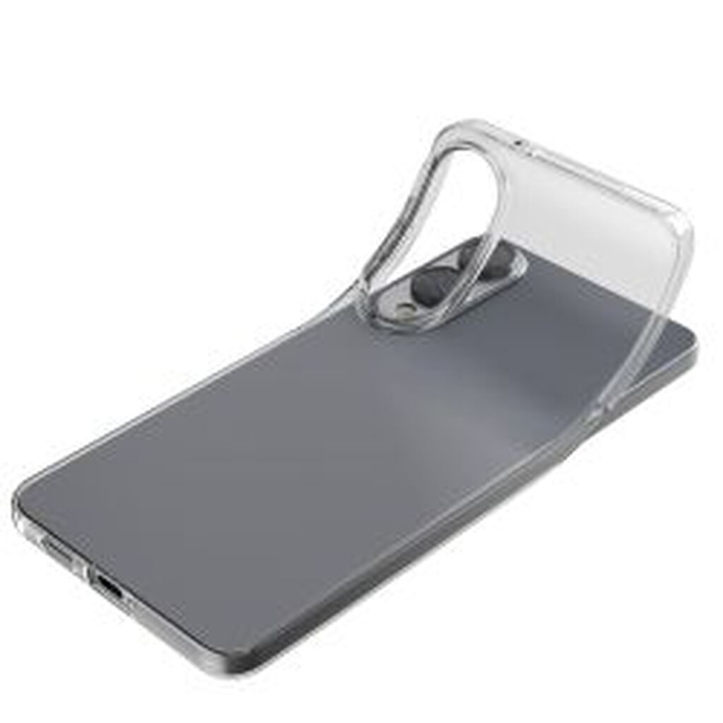 Puro Samsung Galaxy S25 Edge 0.3 Nude Back Cover, Transparent