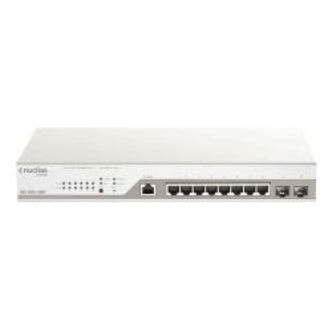 Dlink Cloud-managed Dbs-2000-10mp Switch 8x10/100/1000 +2xgbit Sfp