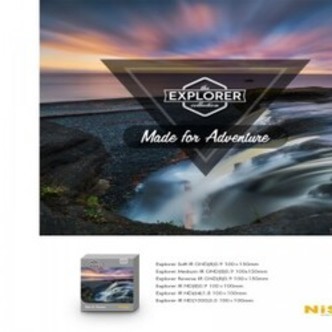 NiSi Square Filter Explorer 100x100mm IRND 64 6Stops - Tilbehør til kamera