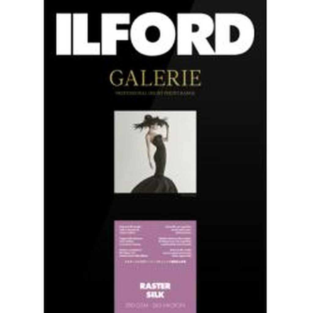 Ilford Galerie Raster Silk 290g A2 25 Sheets